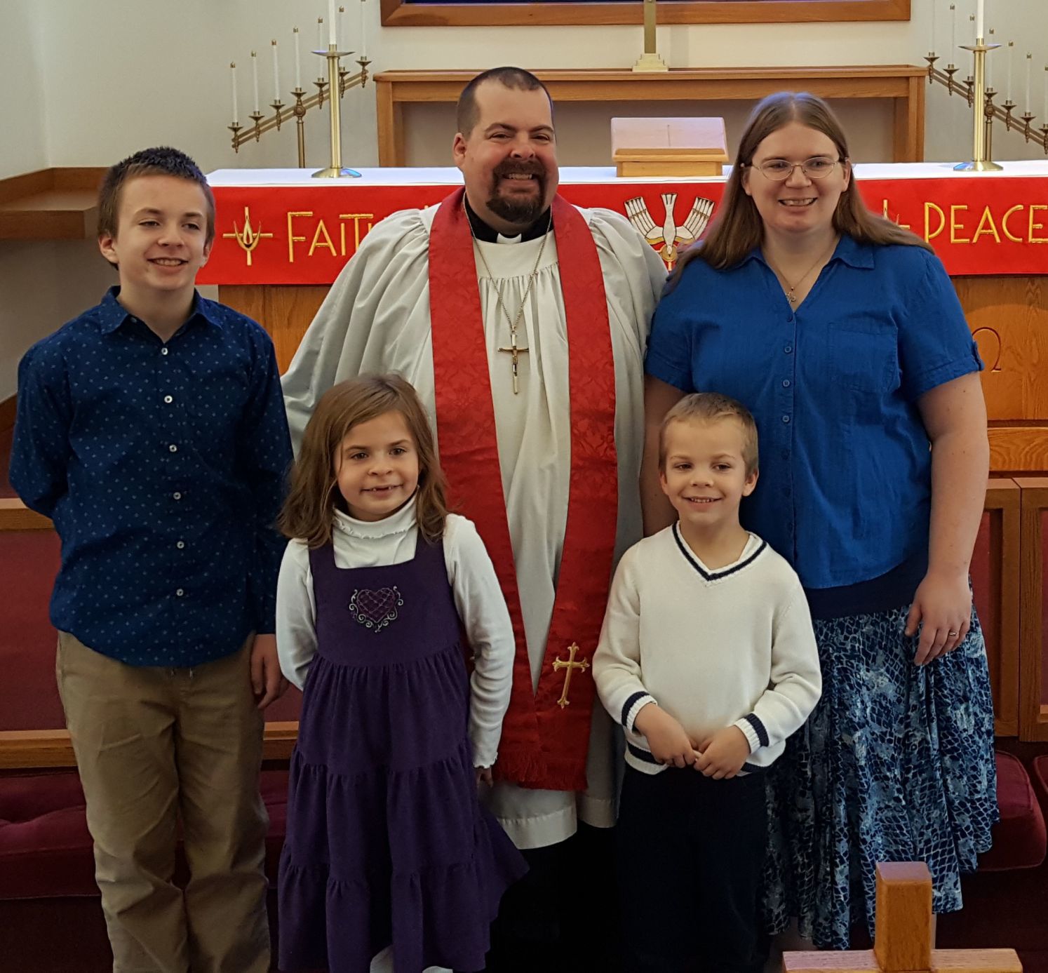 New pastor joins Messiah Lutheran